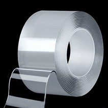 마드레하우스 양면 단면 실리콘 테이프 초강력 투명 테이프 싱크대 욕실, 양면(2mm 두께), 5cm