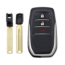 키홀더 스마트키개조 도요타 스마트 리모트 자동차 키 셸 케이스 버튼, 22.for INNOVA - Shell with TOY