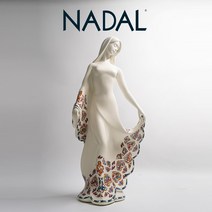 모던한 인테리어 소품 템퍼스 시리즈스페인 프리미엄 도자기 인형 브랜드 나달 MADE IN SPAIN