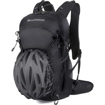 Mouteenoo 등산 배낭 백팩, Black