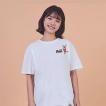 키밍 건전지 Full 번개 학생티셔츠 여름흰티코디