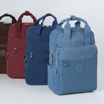 40대 여성 워킹맘 유행안타는 가벼운 천백팩 엄마선물 작은배낭 나들이 회사가방