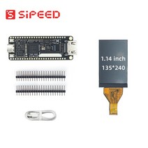 sipeed tang nano 9k fpga 개발 보드 gowin gw1nr-9 risc-v hdmi, 1.14LCD의 9K