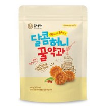청정원 달콤허니 꿀약과(180g) / 창평한과 한국식품명인 21호, 95개