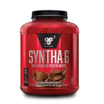 BSN 비에스엔 신타6 프로틴 파우더 드링크 믹스 단백질 보충제 초콜릿밀크쉐이크 5LB 2.27kg, 1개