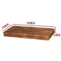 조립식 평상 야외 테이블 데크 원목 방부목, 90x40x9cm 발판