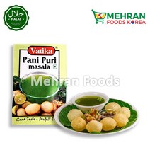VATIKA Pani Puri Masala 50g 파니푸리 마살라 (향신료), 1개