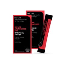 데이랩 아르기닌 5000 맥스 15포 1+1박스 1개월분, 단일속성