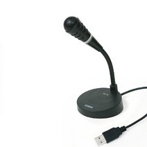 코시 방송마이크 USB마이크 화상채팅마이크 화상회의마이크 강의마이크 스피치마이크, 한방향 USB 마이크 1343