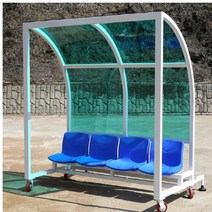 4인 팀벤치 2400 x 1100 x 2200mm 100kg