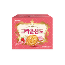 크라운 산도 딸기크림치즈 샌드, 1개, 161g