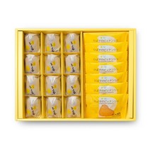 Hiyoko Assorted Confectionery [일본발송] 히요코 EHP20 도쿄 병아리 만쥬 12개입 & 휘낭시에 8개입