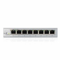 Zyxel 8포트 기가비트 웹 관리 스위치 평생 [GS1200-8]