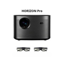 XGIMI-호라이즌 프로 4K UHD 안드로이드 TV 10.0 홈 비머 극장 H 셀피 DLP 글로벌 버전 3D 지원, [02] Pro 3D 2pcs, [01] EU 플매트 카펫 매트 카펫 러그