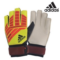 아디다스 프레데터 트레인 골키퍼 장갑 축구용품 글러브-CW5601, 옐로우계열:10