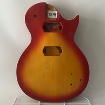 ESP LTD 오리지널 LP 기타 바디 체리 버스트 솔리드 마호가니 HH 픽업 미완성 DIY 교체, 39 인치