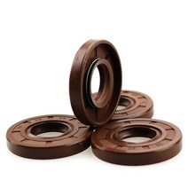 ID 15 MM TC 오일 씰 스켈레톤 브라운 불소 FKM 고무 유압 스프링 링 개스킷 15x21x4 15x23x7 2 피스, 33 15x38x7  2PCS
