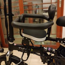 소형 자전거 어린이 시트 전기 자전거 유아 안장, 03. A타입 세미 펜스 버전