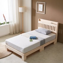 뉴 윈드 편백나무 침대 프레임 SS (전국배송 제주도배송), 단품