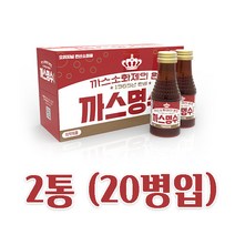 삼성제약 까스명수 75mlx20병/활명수/소화드링크, 75ml, 40개