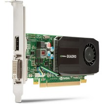 【중고 부품】 NVIDIA Quadro K600 1GB 비디오 카드 OpenGL 그래픽 카드 풀 높이
