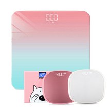 메이스 LED 디지털 스마트 체중계 전자저울 몸무게 저울 가정용, 1, 베리_핑크베리체중계