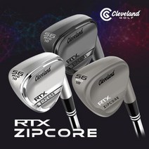 던롭코리아 공식인증업체 클리브랜드 RTX ZIPCORE 집코어 웨지., 블랙사틴 : DG S200 56도