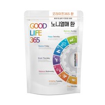 굿라이프365 노니환 300g+300g+300g 2+1특가 총900g, 300g x 3팩