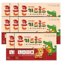 순수식품 큰 키즈 골드 어린이 홍삼 스틱 + 쇼핑백, 10g, 240개