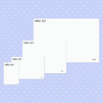 화이트패드 WBA301 450X300 INOZTO 소프트화이트보드 화이트패드, 단품