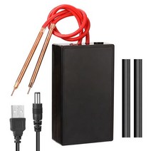 스폿 용접기 휴대용 DIY 미니 Geevorks 6 기어 조절 충전식 용접 장비 f 소형 핸드헬드 리튬 배터리, 1.Welding Machine, 1개