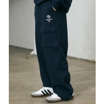 [국내매장판] 트래블 스카우트 카고 스웨트-팬츠 네이비 SCOUT CARGO SWEAT-PANTS NAVY 바람막이 아웃도어 상의 하의 신발