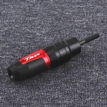 HTM 야마하 TMAX530 머플러 슬라이드 가드 보호 튜닝 개조, TMAX골드1개