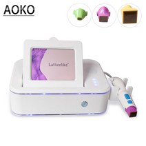 고주파 페이스 휴대용 마사지기 홈케어 가정용 피부 관리기AOKO 분수 Thermage 얼굴 리프팅 RF 무선 피부, 01 EU plug