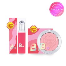 바닐라코 츄파츕스 에디션 - 워터리 베일 틴트 + 치크 SET, (츄파츕스) 베일틴트 CR01 + 치크 CR01