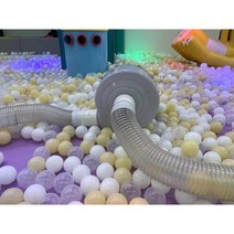 불풀 청소기 크리닝 풀장 공풀잘 플레이카페 클리닝 세척 텐트 풀장 펜션, 볼 세탁기 미니 버전