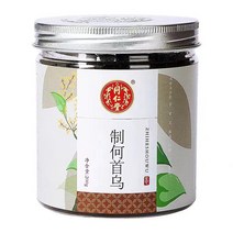 동인당 100% 정품 보장제 하수오편 200g 비야생 하수오괴 식이요법 포차 정품은 하수오가루를 직접 만들 수 있다, 6박스, 6개
