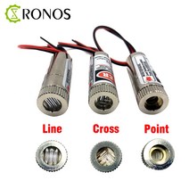 소형레이저각인기 목공 나무 레이저 조각기 각인기 레드 포인트라인크로스 모듈 헤드 유리 렌즈 조정 가능한 초점 산업용 포지셔닝 조준 기계, 선