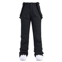 겨울 스키복 남성 바람막이 방수 야외 다운 라이너 눈 재킷 및 바지 스키 장비 보드, [03] Asian 2XL EUR L, [16] 1개Black Pants 01