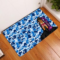 야자수매트 복도 용 깔개 주방 긴 복도 카펫 환영 홈 거실 깔개 입구 현관, csf002614, 40cmx60cm