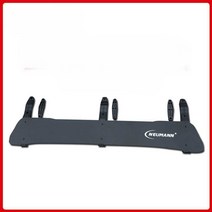 윈드가드 루프 풍절음 차량용 SUV 가로바 에어스크린, 블랙 / 1450MM, 1개
