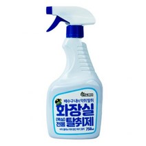 H 산도깨비 욕실전용 화장실 탈취제 750ml x 2개 * 배수구내의 악취탈취