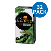 아침든든 베지밀 매일두유검은콩 고칼슘 190ml (30팩 + 2팩) 베지밀두유 시니어두유 두유 소이밀크 아기과자 유아간식 아기간식 어린이간식 건강간식 아침대용 식사대용, 본상품