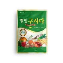 북설악 황태 웰빙 구시다, 500g, 18개