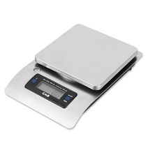 카스 전자저울 WK5A 계량 중량 디지털 주방 요리 저울 홈베이킹 500g 음식 스텐 짐판 약국 학교 샘플