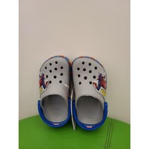 크록스 정품 NC고잔 아동 스파이더맨 라이트 클로그 206374-007 반짝반짝 불 들어오는 신발!!