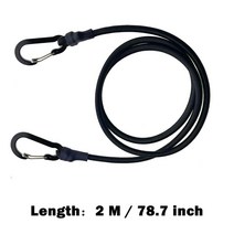 아웃도어 수화물 달아서 여행 가방 포장 안전 고정 줄 자전거 텐트 끈, 07 78.7inch Elasticity