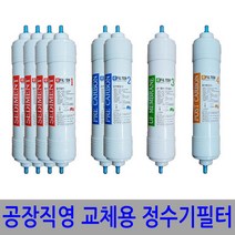 올콕국산정품 정수기필터 공장직영 1년치8개 호환가능 교체용 관리소품 용필터 리필 호환용+allcokㅍㄱ, 옵_S4(한방향-1년치8개)
