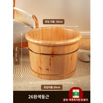 편백나무 나무족욕기 심신안정 히노끼 건식 편백좌훈족욕기 지압기, B