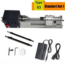 소형 정밀 목선반 미니 다기능 탁상용 머신 다용도 목공예 CNC 목공선반, Upgraded T3